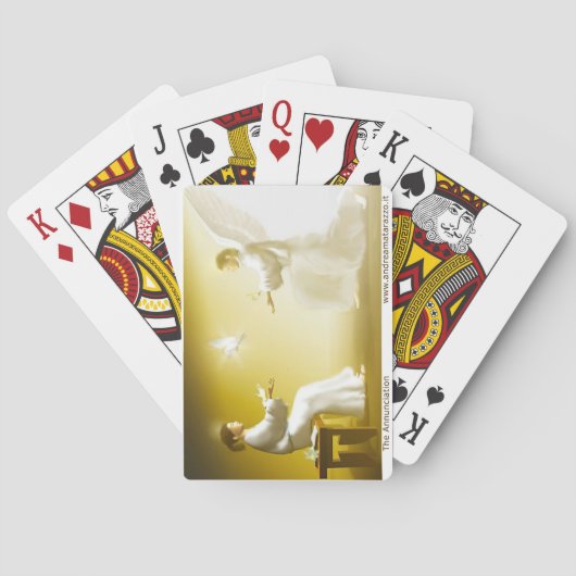 Jeu De Cartes L'Annonciation (dos)
