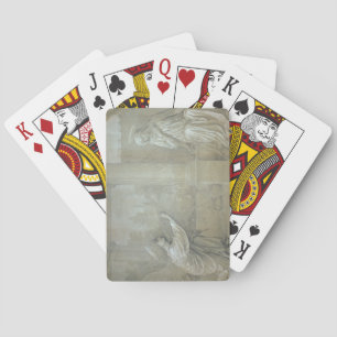 Jeu De Cartes L'Annonciation, dessin préparatoire pour le Capp