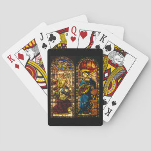 Jeu De Cartes L'Annonciation En Couleurs Multiples