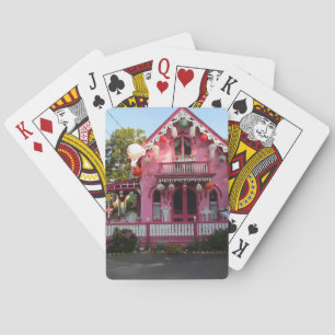 Jeu De Cartes Lanternes et pain d'épice rose - Vignoble de Marth