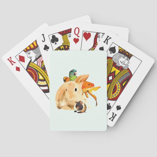 Jeu De Cartes lapin (dos)
