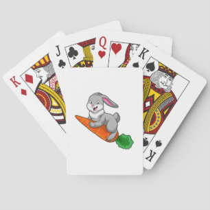 Jeu De Cartes Lapin avec carotte
