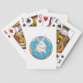 Jeu De Cartes Lapin avec Donut (dos)