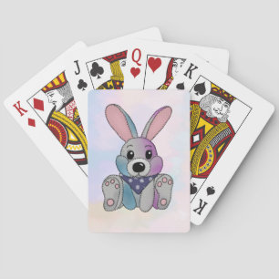 Jeu De Cartes Lapin avec foulard