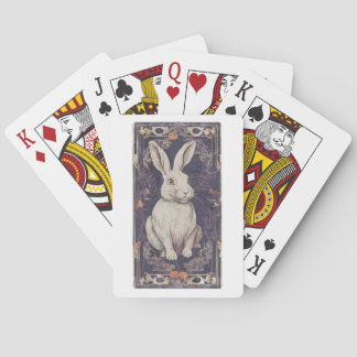 Jeu De Cartes Lapin blanc