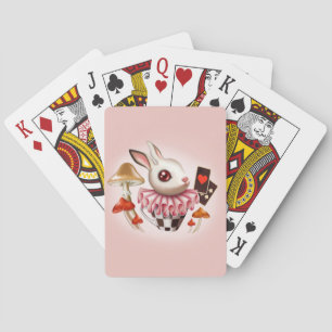 Jeu De Cartes Lapin Blanc