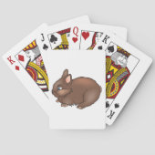 Jeu De Cartes Lapin Brown (dos)