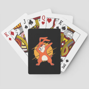 Jeu De Cartes Lapin Dabbing