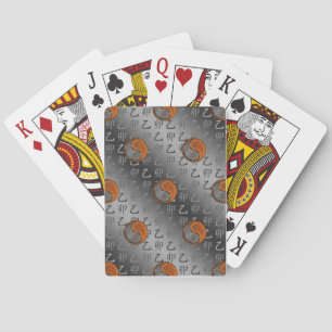 Jeu De Cartes Lapin de Bois