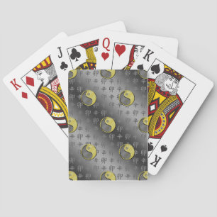 Jeu De Cartes Lapin de Métal