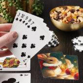 Jeu De Cartes Lapin de Noël (1) (In Situ)