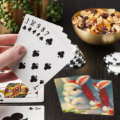 Jeu De Cartes Lapin de Noël (2) (In Situ)
