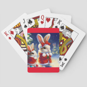Jeu De Cartes Lapin de Noël (3)