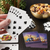 Jeu De Cartes Lapin de Pâques (In Situ)