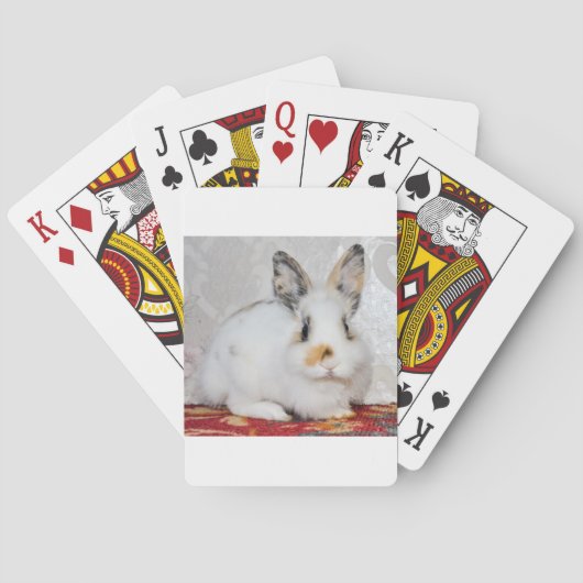 Jeu De Cartes Lapin de Pâques (dos)