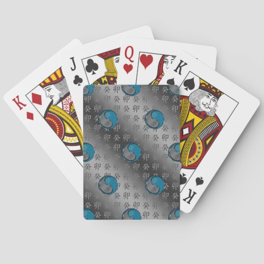 Jeu De Cartes Lapin d'eau (dos)