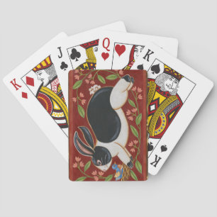 Jeu De Cartes Lapin Folk