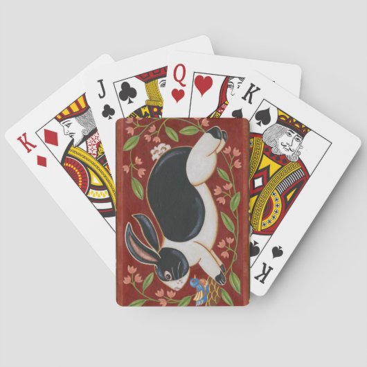 Jeu De Cartes Lapin Folk (dos)