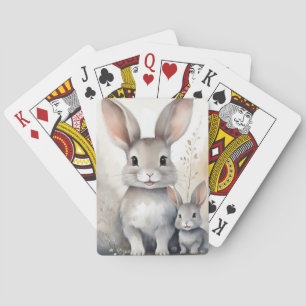 Jeu De Cartes Lapin Lapin Jouer Des Cartes