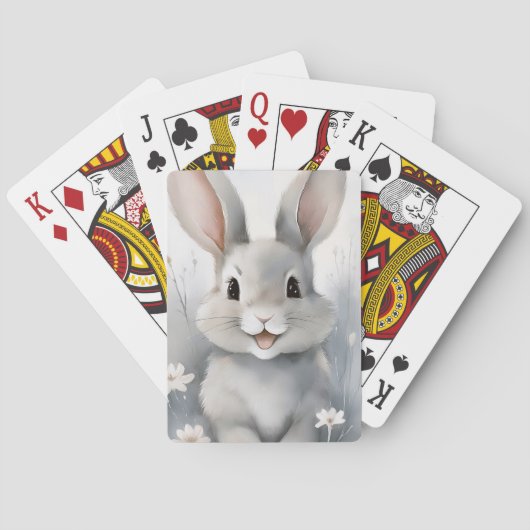 Jeu De Cartes Lapin Lapin Jouer Des Cartes (dos)