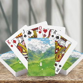 Jeu De Cartes Lapin mignon à Mountain View