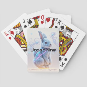 Jeu De Cartes Lapin Tinté Galaxy pour enfants