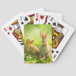Jeu De Cartes Lapins de Pâques