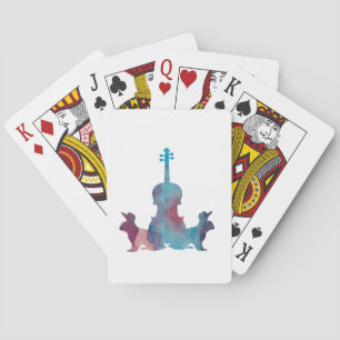 Jeu De Cartes Lapins et alto
