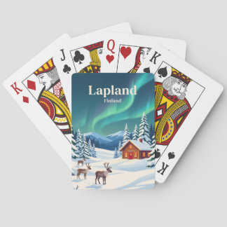 Jeu De Cartes Laponie Finlande