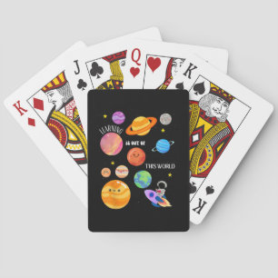 Jeu De Cartes L'Apprentissage Est Sorti De Ce Monde De La Scienc
