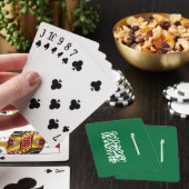 Jeu De Cartes L'Arabie Saoudite (In Situ)