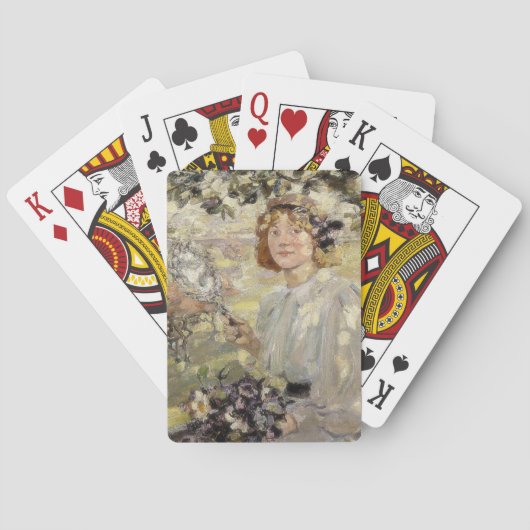 Jeu De Cartes L'arbre aux pommes (par Bessie MacNicol) (dos)