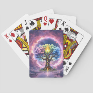 Jeu De Cartes L'Arbre Céleste des Royaumes Éternels