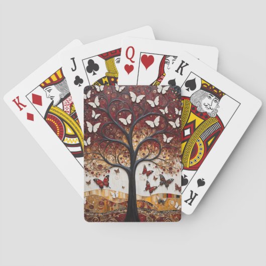 Jeu De Cartes L'Arbre de Métamorphose (dos)