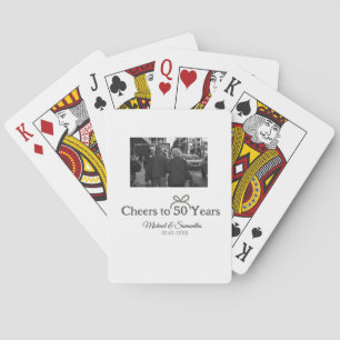 Jeu De Cartes L'arc d'or applaudit à 50 ans de mariage