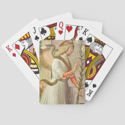 Jeu De Cartes L'Archange Gabriel (panneau) (dos)