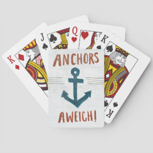 Jeu De Cartes L'art côtier ancre loin