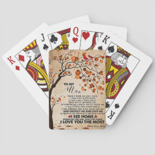 Jeu De Cartes L'Art De La Femme À Mon Mari Je Vois Chez Moi