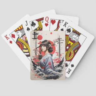 Jeu De Cartes L'art de la peinture japonaise