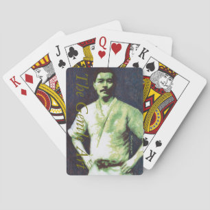 Jeu De Cartes L'art douillet jouant aux cartes