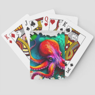 Jeu De Cartes L'art octopique