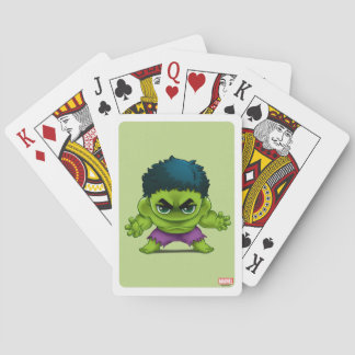 Jeu De Cartes L'Art Stylisé Hulk