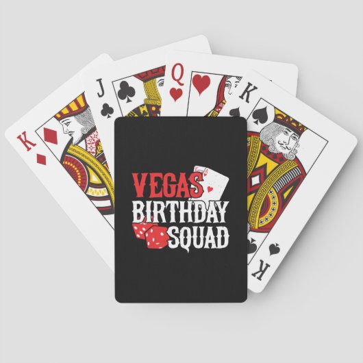 Jeu De Cartes Las Vegas Birthday (dos)
