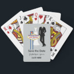 Jeu De Cartes Las Vegas Mariage "Save the Date" Jouer des cartes<br><div class="desc">Las Vegas Mariage "Save the Date" Jouer des cartes</div>