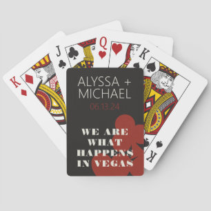 Jeu De Cartes Las Vegas Nous Sommes Ce Qui Se Passe Mariage Fave