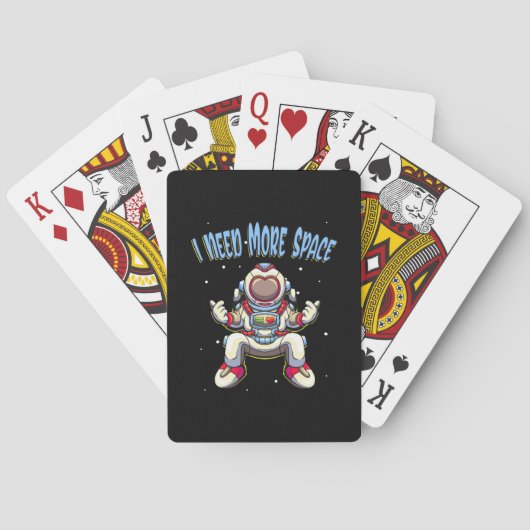 Jeu De Cartes L'astronaute a besoin d'espace (dos)