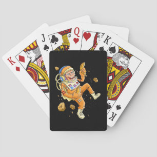 Jeu De Cartes L'astronaute Monkey Space