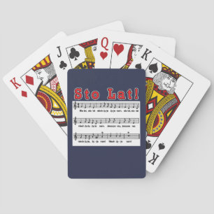 Jeu De Cartes Lat de Sto ! Chanson