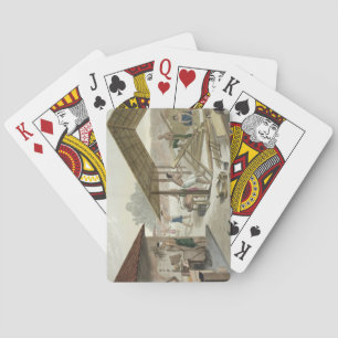 Jeu De Cartes L'atelier de menuiserie dans Kupang, Timor,