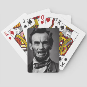 Jeu De Cartes Laughing Lincoln